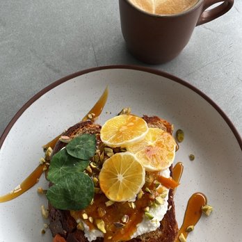 Tartine Silverlake - Ricotta toast - Bakeries Near Me - Los Angeles, California Tartine Silverlake - Ricotta toast - Bakeries Near Me - Los Angeles, California