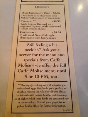 Menu photo 5 BTG Wine Bar Salt Lake City, UT