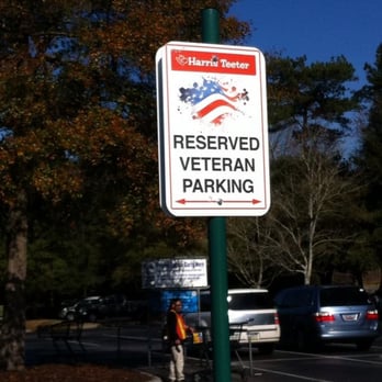 Harris Teeter - Veterans have special parking! - Grocery Near Me - Charleston, South Carolina