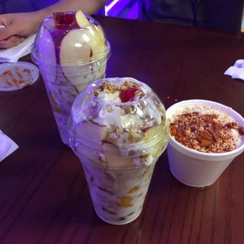 La Paletera - Delicious fruit cups and elote in a cup! - Desserts Near Me - Irving, Texas