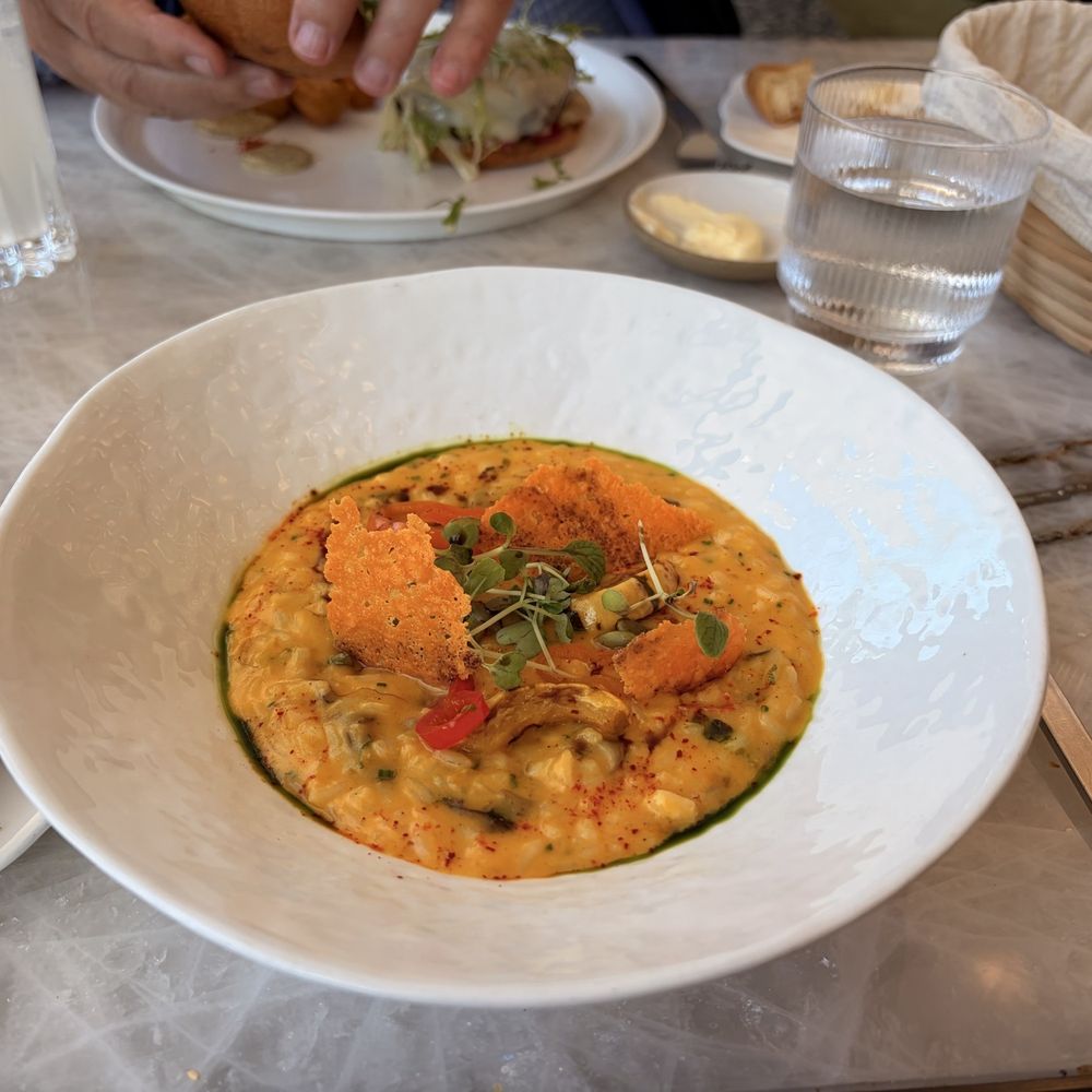 Le Jardinier - Risotto - French Near Me - Houston, Texas Le Jardinier - Risotto - French Near Me - Houston, Texas
