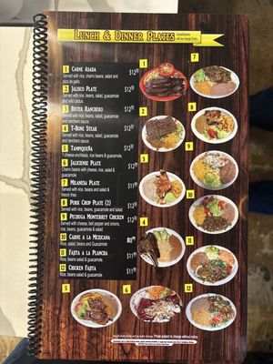 Menu photo 6 El Charro Restaurant Somerset, TX Menu photo 6 El Charro Restaurant Somerset, TX