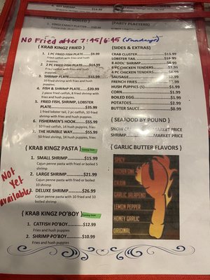 Menu photo 3 Krab Kingz Humble, TX Menu photo 3 Krab Kingz Humble, TX