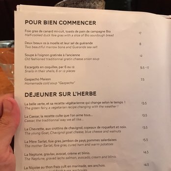 Café Roussillon - Cafes Near Me - Paris, 75