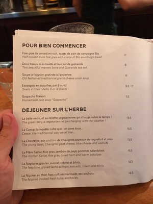 Menu photo 5 Café Roussillon Paris, 75