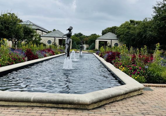 The Ewing and Muriel Kauffman Memorial Garden by null
