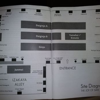 The Joy of Sake - Map of Sake & Restaurants - Festivals Near Me - Honolulu, Hawaii