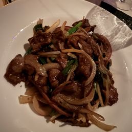 Mongolian Steak Mongolian Steak