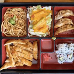 Sakura Gables Japanese Restaurant - Bento Box