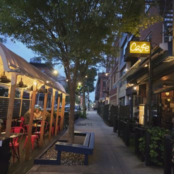 Cafe Mogador - Sunday, 6/8/2025 -  Cafe Mogador outside - Moroccan Near Me - Brooklyn, New York