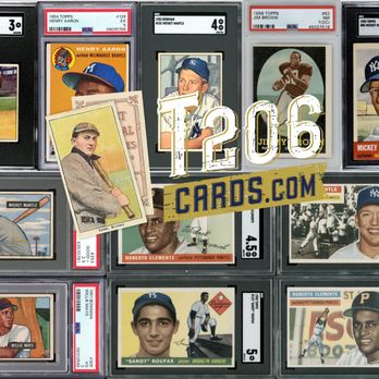 T206 Cards - A collage of some of our best cards so far! - Hobby Shops Near Me - Santa Rosa, California T206 Cards - A collage of some of our best cards so far! - Hobby Shops Near Me - Santa Rosa, California