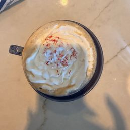 Beautiful peppermint mocha latte Beautiful peppermint mocha latte