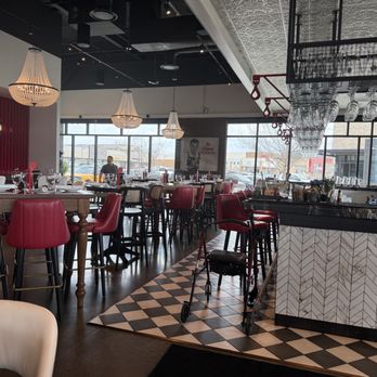 The Sicilian Butcher - Nice bar area - Italian Near Me - Fort Worth, Texas