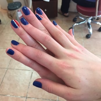 Day Nails & Spa - Red white and blue for the 4th of July! - Nail Salons Near Me - Seattle, Washington Day Nails & Spa - Red white and blue for the 4th of July! - Nail Salons Near Me - Seattle, Washington