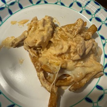 Bebop Korean Mexican Grill Catonsville - Cheese Fries - Halal Near Me - Catonsville, Maryland