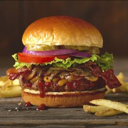 Logan's Roadhouse - Original Roadhouse Burger
