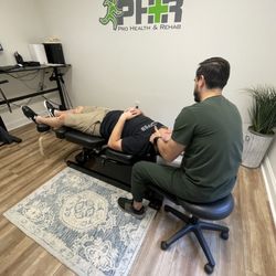 Pro Health & Rehab - Adjustment with Dr Ballo.