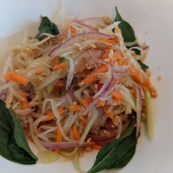 Bar Dojo - Green Papaya Salad - Asian Fusion Near Me - Edmonds, Washington Bar Dojo - Green Papaya Salad - Asian Fusion Near Me - Edmonds, Washington