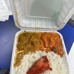 Azaad Foods - Non Vegetable Combo Meal 3 Goat Curry Chicken Tikka Masala