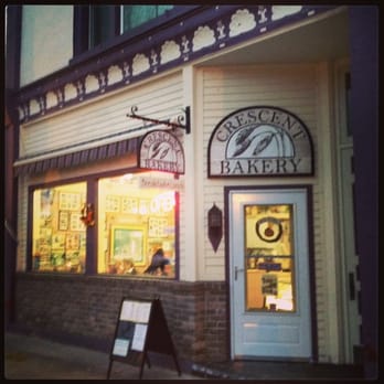 Crescent Bakery & Cafe - Adorable bakery in Frankfort, MI - Bakeries Near Me - Frankfort, Michigan