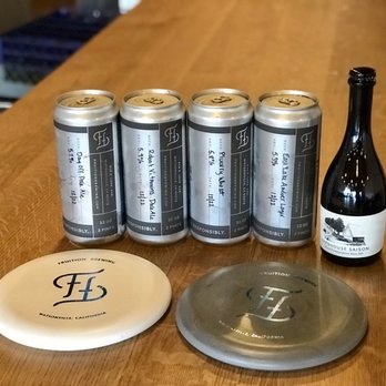 Fruition Brewing - A nice mix of crowlers + Barnhouse Saison. Cool spot place in Watsonville. - Brewpubs Near Me - Watsonville, California Fruition Brewing - A nice mix of crowlers + Barnhouse Saison. Cool spot place in Watsonville. - Brewpubs Near Me - Watsonville, California