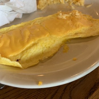 Cracker Barrel Old Country Store - These are not scrambled eggs with cheese - Breakfast & Brunch Near Me - Athens, Alabama