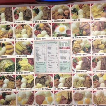 Me's BBQ - Menu - Korean Near Me - Honolulu, Hawaii