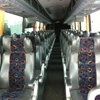 Regal Coach Lines - 146 Interior - Transportation Near Me - Evergreen Park, Illinois