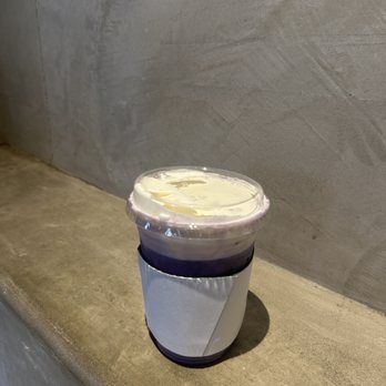 Laveta - ice ube latte w cold foam. phenomenal. - Coffee & Tea Near Me - Los Angeles, California Laveta - ice ube latte w cold foam. phenomenal. - Coffee & Tea Near Me - Los Angeles, California