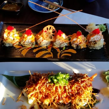 Sapporo Kitchen - Top: Original Mega roll , Bottom: Mr.Big roll (my fav!!) - Japanese Near Me - Surrey, British Columbia Sapporo Kitchen - Top: Original Mega roll , Bottom: Mr.Big roll (my fav!!) - Japanese Near Me - Surrey, British Columbia