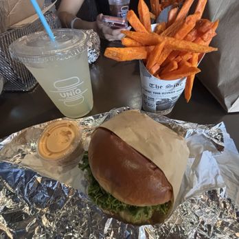 UNiQ Burger - Sweet Potato UNiQ Burger - Vegan Near Me - Scottsdale, Arizona UNiQ Burger - Sweet Potato UNiQ Burger - Vegan Near Me - Scottsdale, Arizona