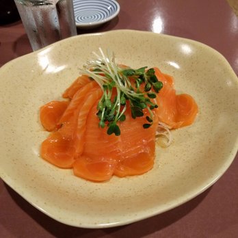 Tokkuri-Tei - salmon sashimi - Sushi Bars Near Me - Honolulu, Hawaii Tokkuri-Tei - salmon sashimi - Sushi Bars Near Me - Honolulu, Hawaii