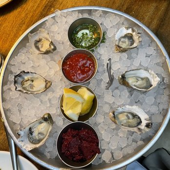 Bone Kettle - half order of oysters - Breakfast & Brunch Near Me - Pasadena, California Bone Kettle - half order of oysters - Breakfast & Brunch Near Me - Pasadena, California