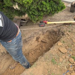 Day 2 - digging the other part to replace Day 2 - digging the other part to replace