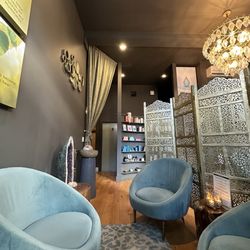The Bodhi Spa - Newport - Entry waiting room