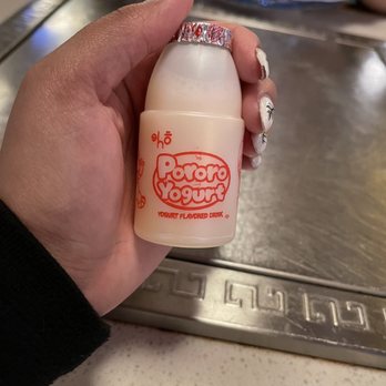 Red Chili - Yogurt drink that came with the check - Chinese Near Me - Vestal, New York Red Chili - Yogurt drink that came with the check - Chinese Near Me - Vestal, New York