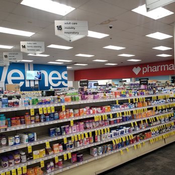 CVS Pharmacy - a pharmacy aisle with shelves of products - Drugstores Near Me - Surprise, Arizona