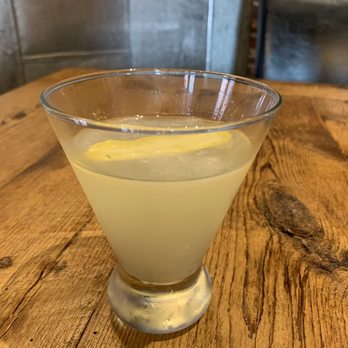 Brazen Open Kitchen Bar - Lavender sour. - New American Near Me - Dubuque, Iowa