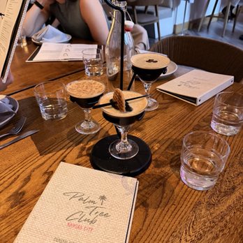 Palm Tree Club - Espresso Martini flight - Wine Bars Near Me - Kansas City, Missouri Palm Tree Club - Espresso Martini flight - Wine Bars Near Me - Kansas City, Missouri