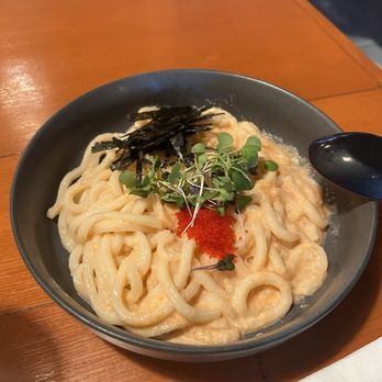DAI Sushi - Mentaiko udon - Japanese Near Me - Westminster, California DAI Sushi - Mentaiko udon - Japanese Near Me - Westminster, California