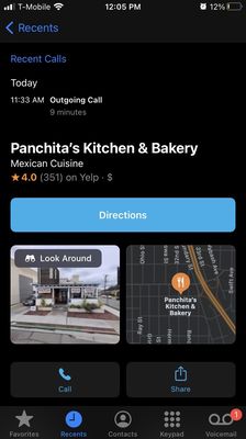 Panchita's Kitchen & Bakery by null