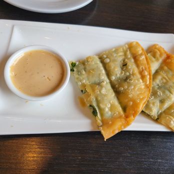 Dragon City - Pan fried scallion pan cakes(contains egh) - Chinese Near Me - Pleasanton, California