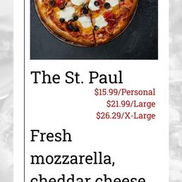 The delicious The Saint Paul