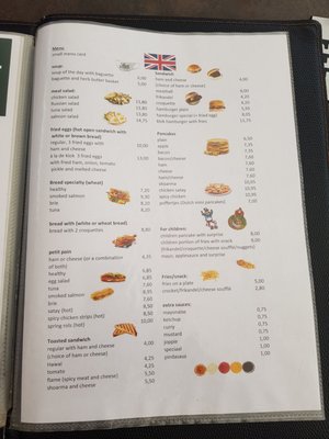 Menu photo 3 Café De Klok Kinderdijk, ZH Menu photo 3 Café De Klok Kinderdijk, ZH