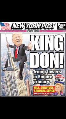 Photo of The New York Post - New York, NY, US.