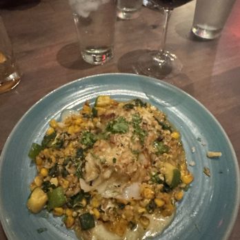 Kitchen Social - Crusted Cod - New American Near Me - Sarasota, Florida