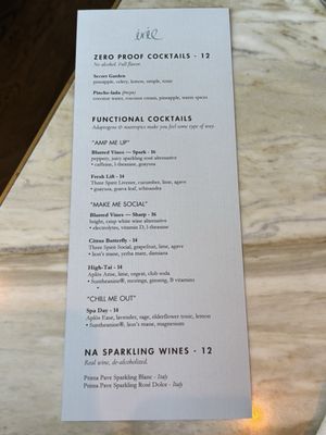 Menu photo 6 Irie West Hollywood, CA
