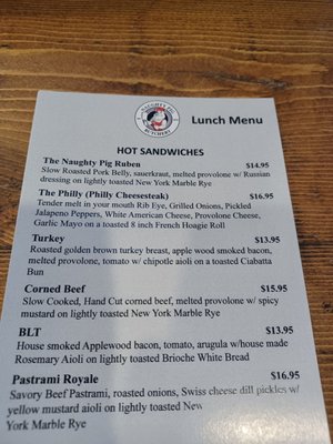 Menu photo 4 Naughty Pig Butchery Temecula, CA Menu photo 4 Naughty Pig Butchery Temecula, CA