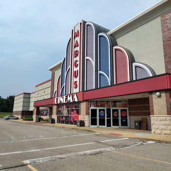 Marcus Chesterfield Cinema - Outside - Cinema Near Me - Chesterfield, Missouri