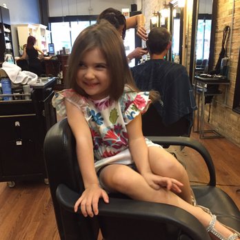 Ingmar James Salon - I think she likes her new cut! - Hair Salons Near Me - Chicago, Illinois Ingmar James Salon - I think she likes her new cut! - Hair Salons Near Me - Chicago, Illinois